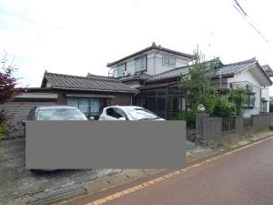 Akiya in 村上市