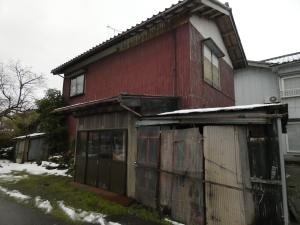 Akiya in 村上市