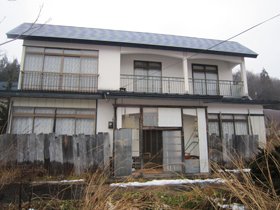 仙北市桧木内地区の空き家 No.2
